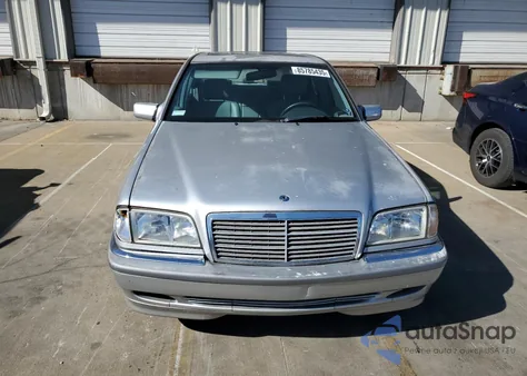 2000 Mercedes-Benz C 280 из США, поврежденный, VIN WDBHA29G9YA856705